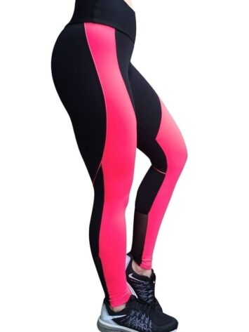 CAJUBRASIL 5233 Sexy Leggings Brazilian Fashion Pink