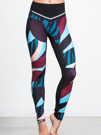 L’URV Leggings Angel Baby Red Multi Sexy Workout Tights