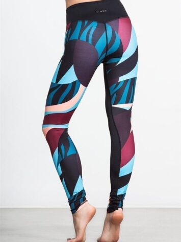 L'URV Leggings Angel Baby Red Multi Sexy Workout Tights