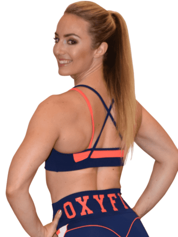 OXYFIT Bra Top Motion 17309 Navy- Sexy Sports Bras
