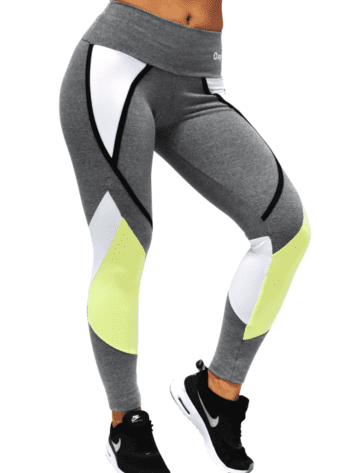 OXYFIT Leggings Cutouts 64056 Charcoal- Sexy Workout Leggings