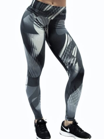 OXYFIT Leggings Athleisure 64055 Graphite- Sexy Workout Leggings