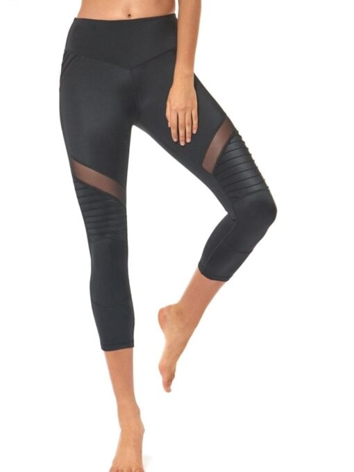 L'URV Leggings SHAKE YOUR BOOTY 3/4 Leggings Sexy Workout Tights BK