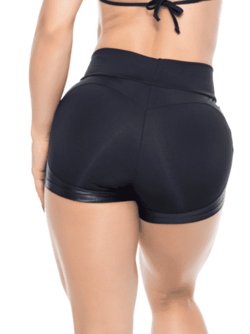 BOMBSHELL BRAZIL Shorts APPLE BOOTY Black -Sexy Shorts