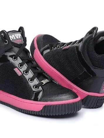MVP Fitness Leg New 70114 black pink Workout Sneakers