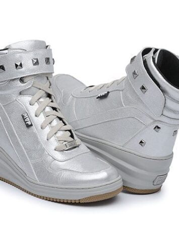 MVP Fitness New Loft 70113 Silver Workout Sneakers