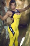 DYNAMITE Jumpsuit Macacao ML2018 Yellow -Sexy One-Piece Romper