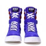 MVP Fitness Boot Fashion 70121 Royal Blue Workout Sneakers
