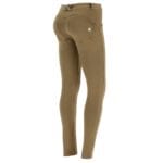 WR.UP® regular-rise skinny-fit trousers with a distressed effect
