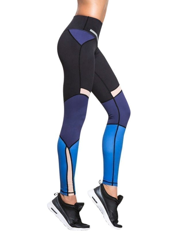L'URV Leggings I Am a Dreamer Navy Sexy Workout Tights