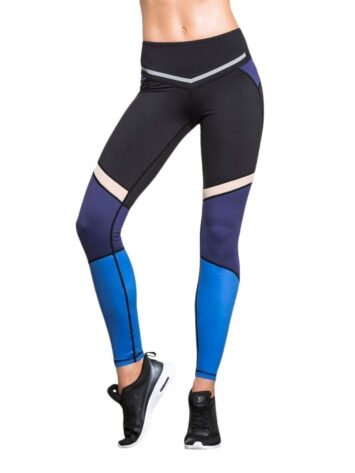 L’URV Leggings I Am a Dreamer Navy Sexy Workout Tights