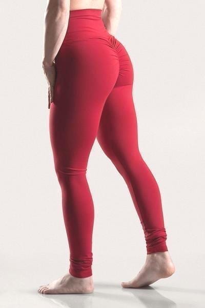 Sport Leggings For Women Push Up Scrunch Gym Fitness Butt Lifting High  Waist Workout Yoga Pants - Ravolution