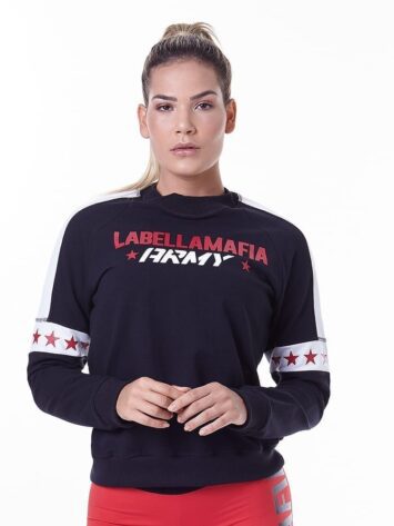 LabellaMafia Army Sweatshirt – FBL13874