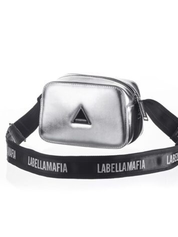 LabellaMafia Glam Rock Bag – PCH31097 Silver
