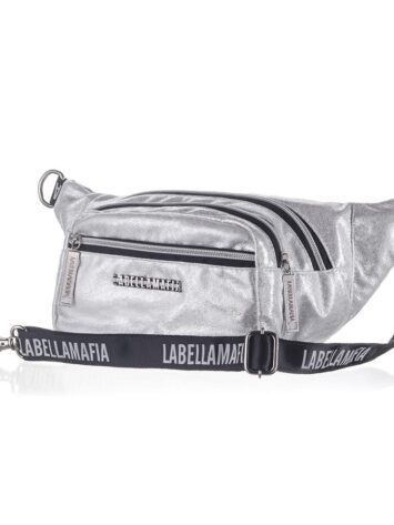 LabellaMafia Glam Rock Silver Bag- PCH31104 Silver
