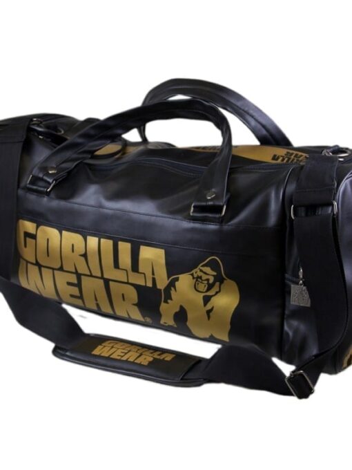 Gorilla Wear Gym Bag - Black/Gold