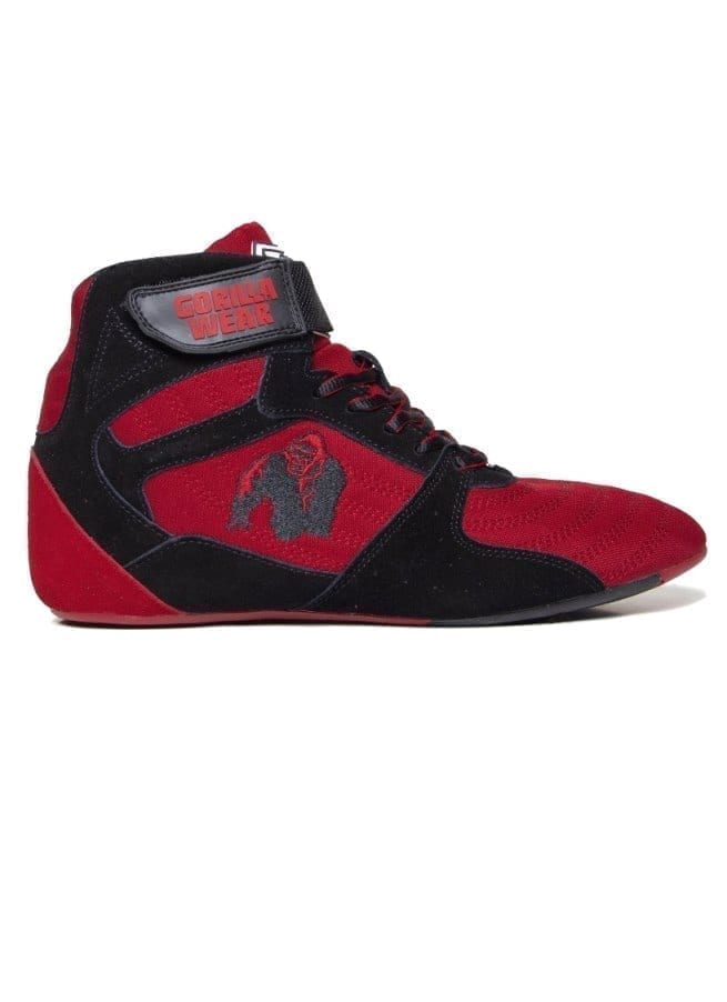Gorilla Wear Perry High Tops Pro - red/black