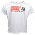 Gorilla Wear Classic Work Out Top - white