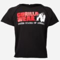 Gorilla Wear Classic Work Out Top - Black