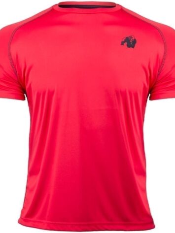 Gorilla Wear Performance T-Shirt Black/Red