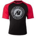 Gorilla Wear Texas T-shirt - red-Black