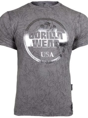 Gorilla Wear Rocklin T-Shirt – Gray