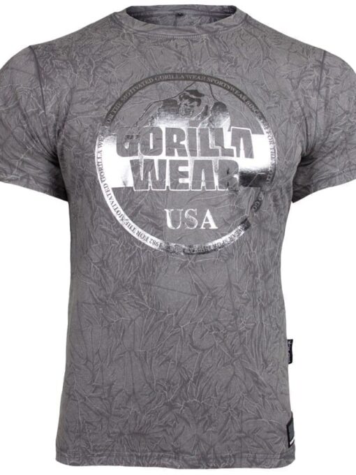 Gorilla Wear Rocklin T-Shirt - Gray