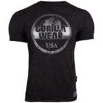 Gorilla Wear Rocklin T-Shirt - black