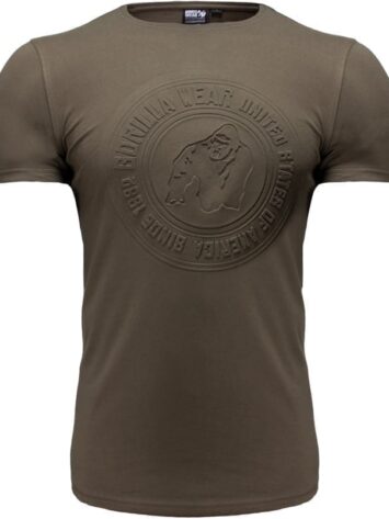 Gorilla Wear San Lucas T-shirt – Army/Green