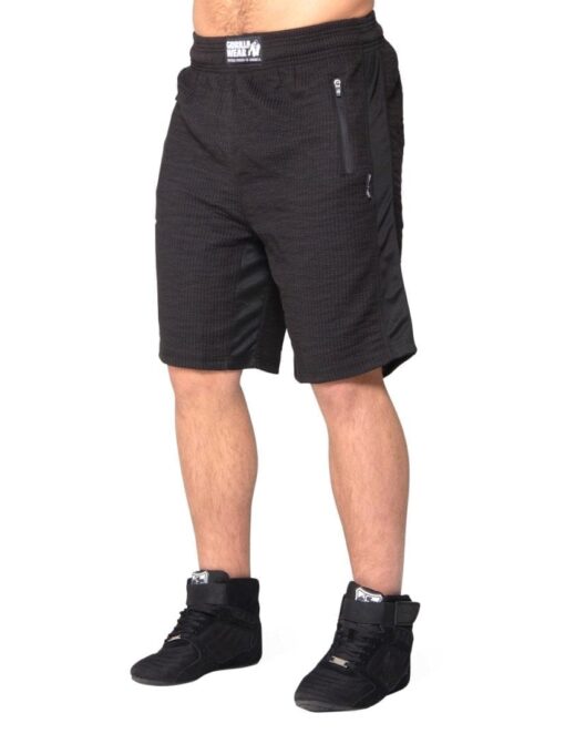 Gorilla Wear Augustine Old School Shorts - black