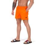 Gorilla Wear Miami Shorts - Orange