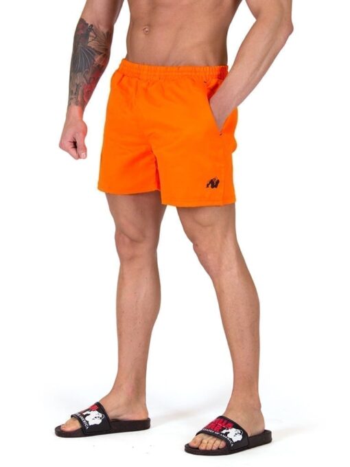 Gorilla Wear Miami Shorts - Orange