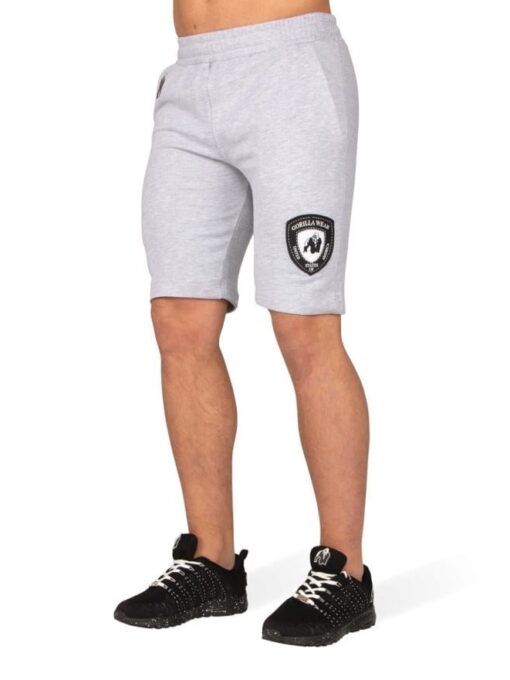 Gorilla Wear Los Angeles Sweat Shorts - Gray