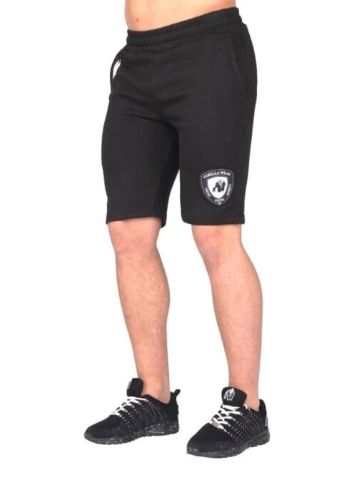 Gorilla Wear Los Angeles Sweat Shorts - Black