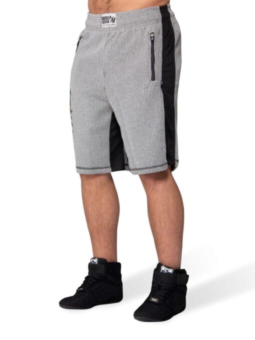 Gorilla Wear Augustine Old School Shorts - Gray