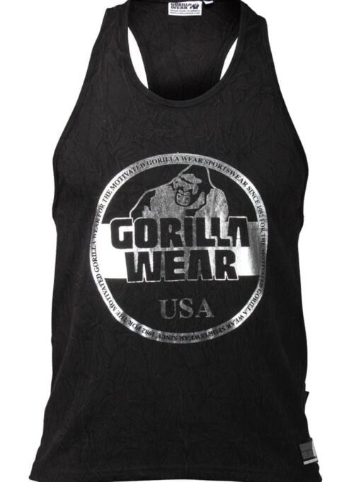 Gorilla Wear Mill Valley Tank Top - Black
