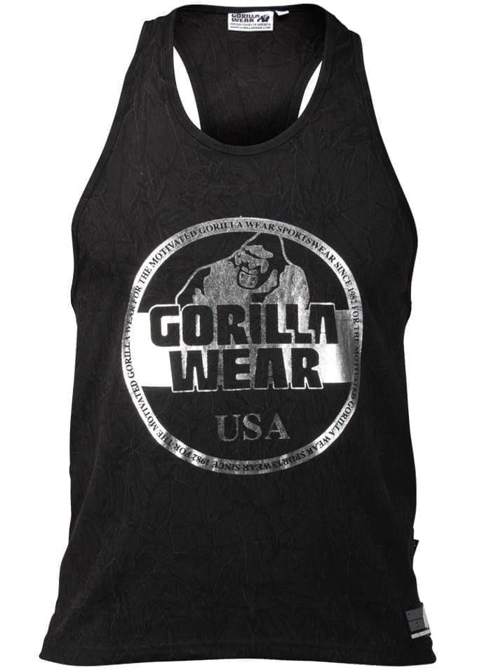 Gorilla Wear Mill Valley Tank Top - Black
