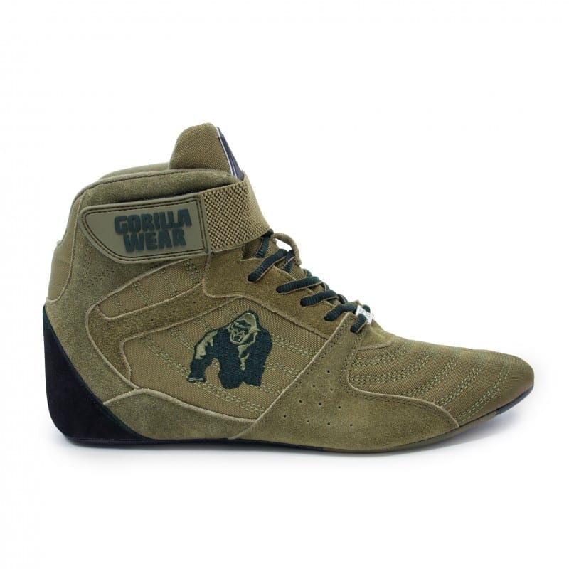 Gorilla Wear Perry High Tops Pro - Army Green