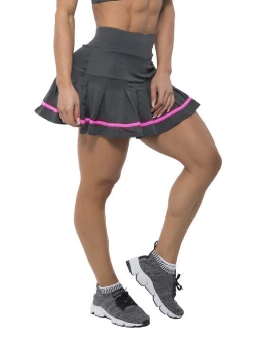 BFB Activewear Skort Juju Short Skirt - gray