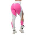 BFB Activewear Leggings Sweet Heart - Pink/White