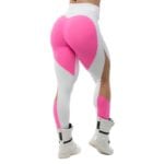 BFB Activewear Leggings Sweet Heart - Pink/White