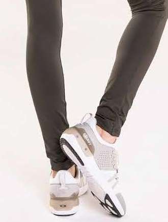 Freddy Fitness Footwear – Beige/White Feline Skinair Active Breathability Sport Shoe