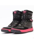 MVP Boot Fashion Sneakers - Black Pink
