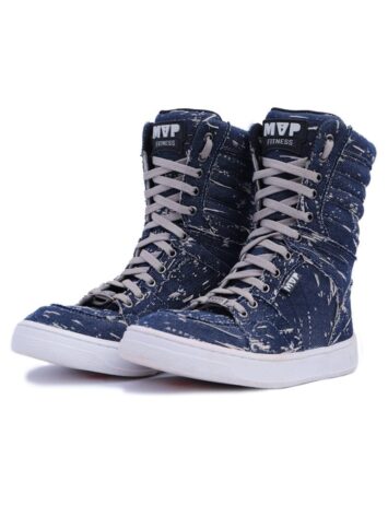 MVP Fitness Boot Training 70122 Destroyed Navy Sneakers