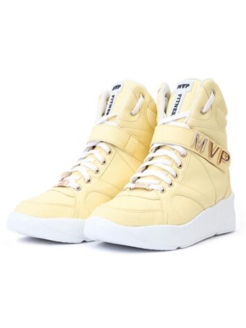 MVP Fitness Elegance Fit Sneakers – Yellow Baby