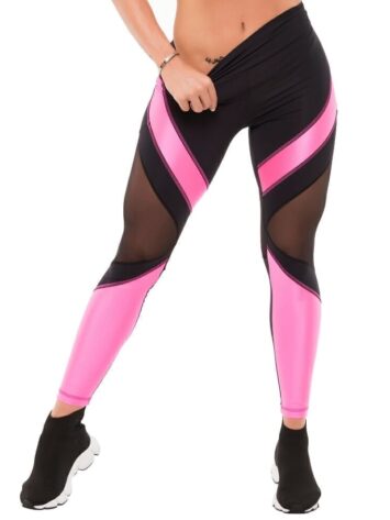 BFB Activewear Leggings Body Power Pink – 3708