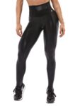 Let's Gym Essential Luminous Leggings - Black