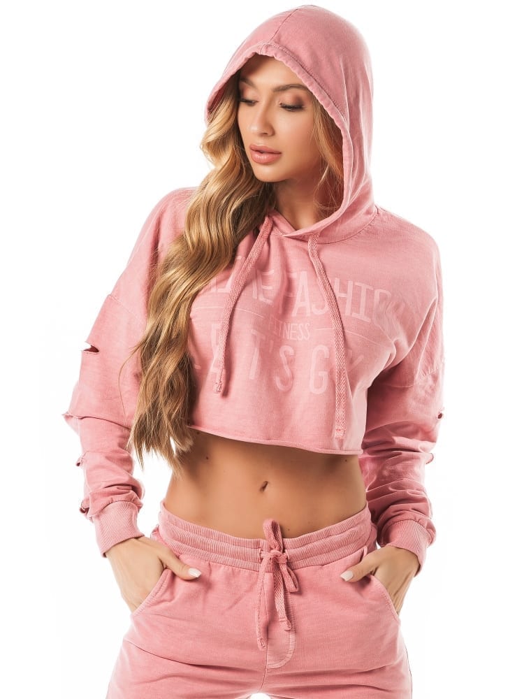 Let’s Gym Cropped Amplo Stoned – Blush