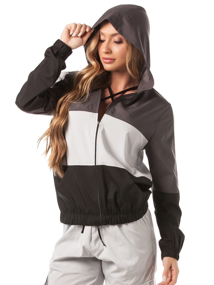 Let’s Gym Style Lets Jacket – Grey