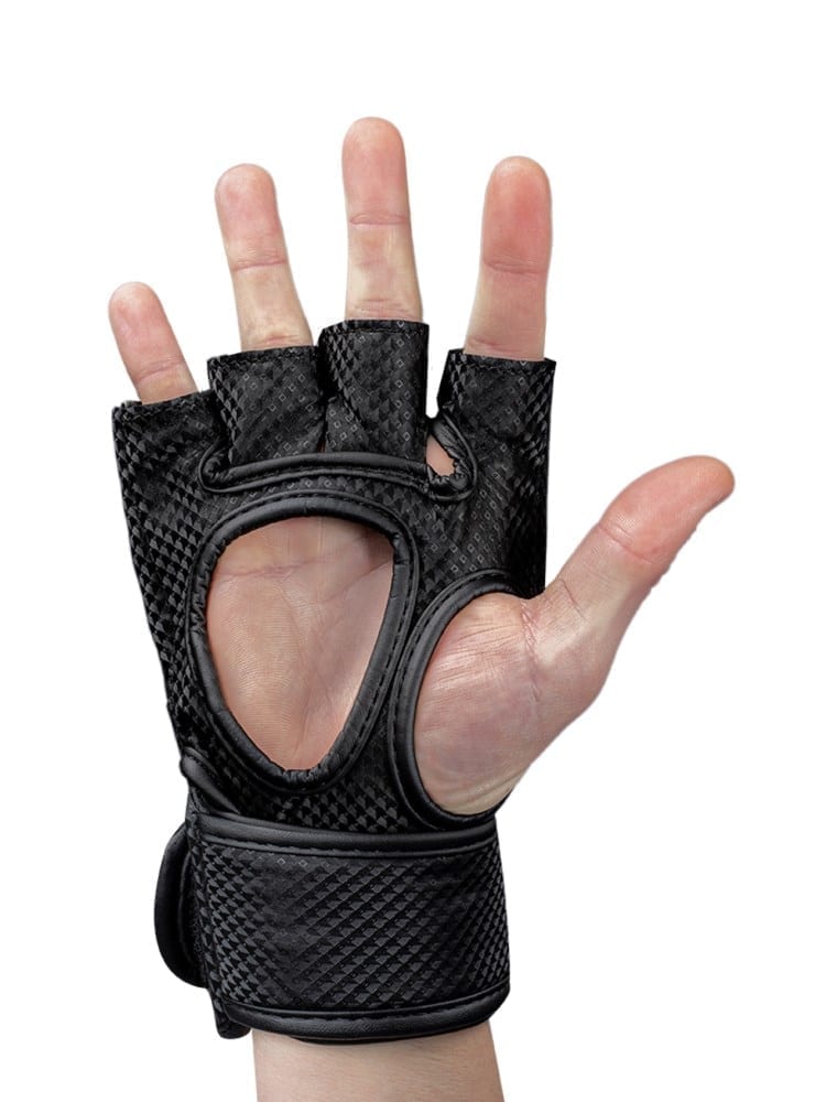 Gorilla Wear Berea MMA Gloves (without thumb) - Black